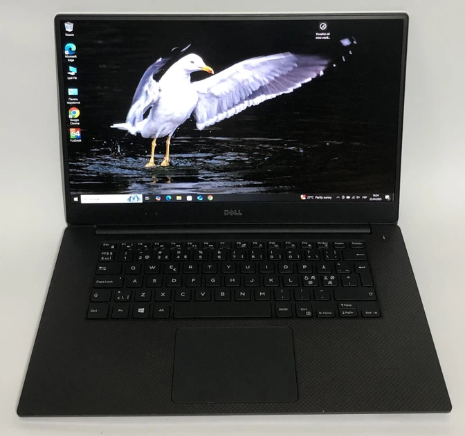 Мобильная рабочая станция Б-класс Dell Precision 5510 / 15.6" (1920x1080) IPS / Intel Core i7-6820HQ (4 (8) ядра по 2.7 - 3.6 GHz) / 16 GB DDR4 / 256 GB SSD / nVidia Quadro M1000M, 2 GB GDDR5, 128-bit / WebCam б/у - Фото 2 Мобильная рабочая станция Б-класс Dell Precision 5510 / 15.6" (1920x1080) IPS / Intel Core i7-6820HQ (4 (8) ядра по 2.7 - 3.6 GHz) / 16 GB DDR4 / 256 GB SSD / nVidia Quadro M1000M, 2 GB GDDR5, 128-bit / WebCam б/у - изображение 2