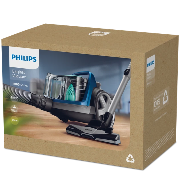 Пылесос без мешка PHILIPS 5000 series FC9550/09 - изображение 9