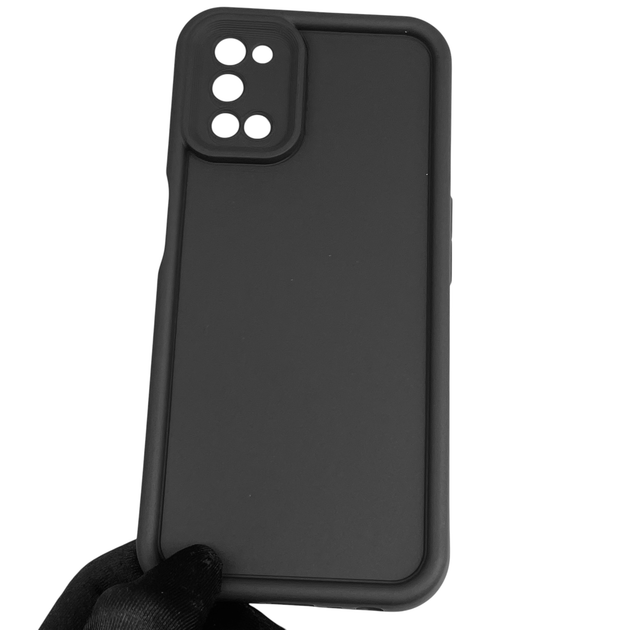 Чехол силиконовый Soft Touch для Oppo A72 черный (Полная защита камеры) - Фото 2 Чехол силиконовый Soft Touch для Oppo A72 черный (Полная защита камеры) - изображение 2