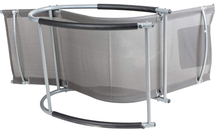 Leżak ogrodowy Campo Antracyt - obraz 2