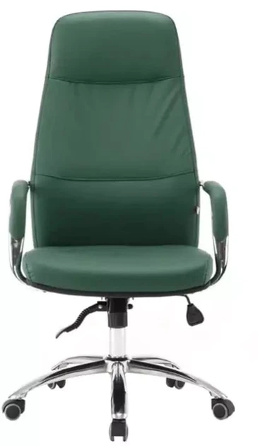 Кресло АКЛАС Сейя ANF (PU Green/Black) - изображение 3