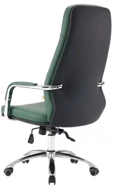 Кресло АКЛАС Сейя ANF (PU Green/Black) - изображение 5