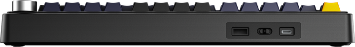 Клавиатура проводная AULA F75 Pink Switch USB Black (6978080504890) - изображение 4