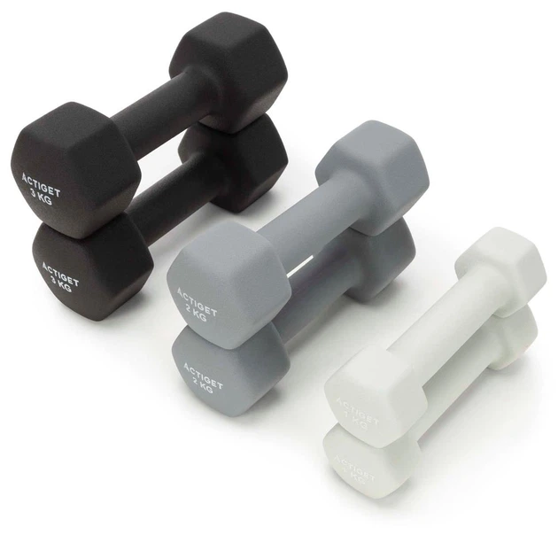 Zestaw hantli Actiget Ze stojakiem ACT0169 (5908455309912) - obraz 9