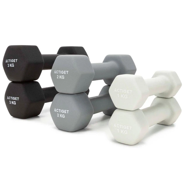 Zestaw hantli Actiget Ze stojakiem ACT0169 (5908455309912) - obraz 10