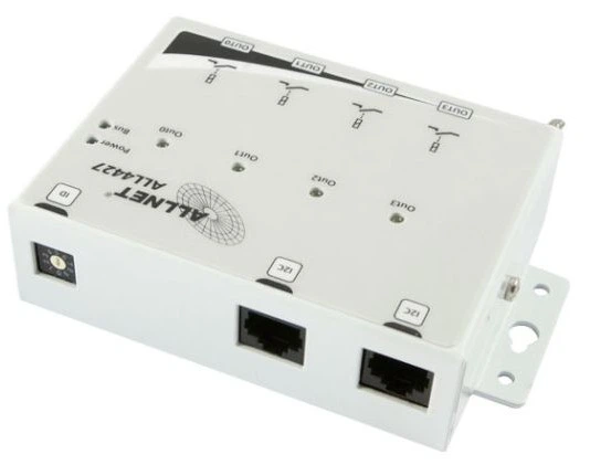 Модуль реле ALLNET MSR IO ALL4427 4 порти 250 В/10 А (4038816017567) - зображення 3