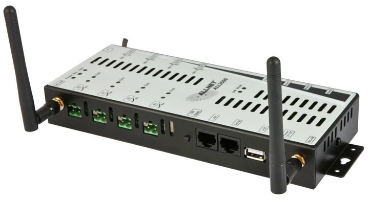 Центр керування ALLNET MSR ALL3500v2 для IP-автоматизації будівель 4 порти (4038816035004) - зображення 2