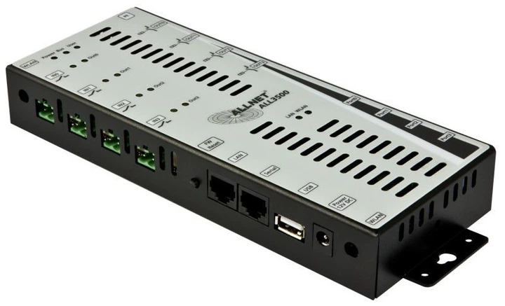 Центр керування ALLNET MSR ALL3500v2 для IP-автоматизації будівель 4 порти (4038816035004) - зображення 3
