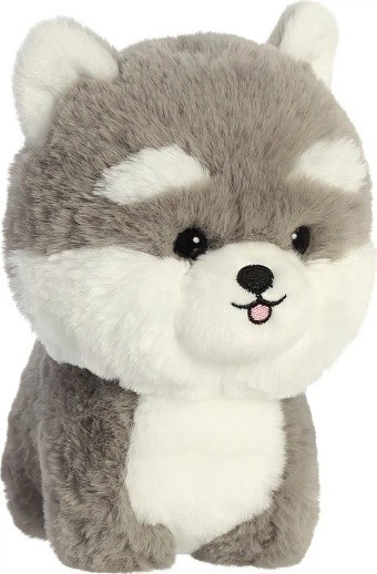 М'яка іграшка Daffi Teddy Pets Husky 20 см T-024 (5905422200241) - зображення 4