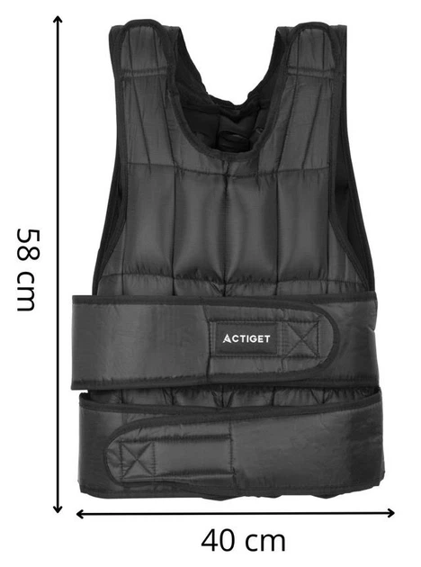 Жилет обтяжувальний Actiget 20 кг ACT0123 (5908455309455) - зображення 4