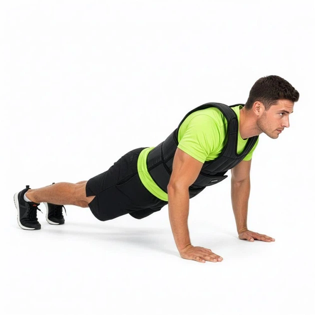 Жилет обтяжувальний Actiget 20 кг ACT0123 (5908455309455) - зображення 9