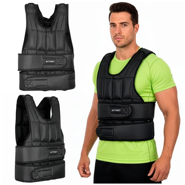 Жилет обтяжувальний Actiget 20 кг ACT0123 (5908455309455) - зображення 12