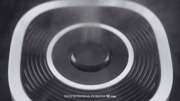Ультразвуковой увлажнитель воздуха Ardesto USH-M-LCD-4L-W - Фото 4 Ультразвуковой увлажнитель воздуха Ardesto USH-M-LCD-4L-W - изображение 4