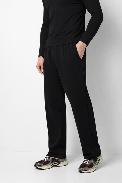 Штани Мальта 19М109/1-13 3XL Чорні - Фото 1 Штани Мальта 19М109/1-13 3XL Чорні - зображення 1