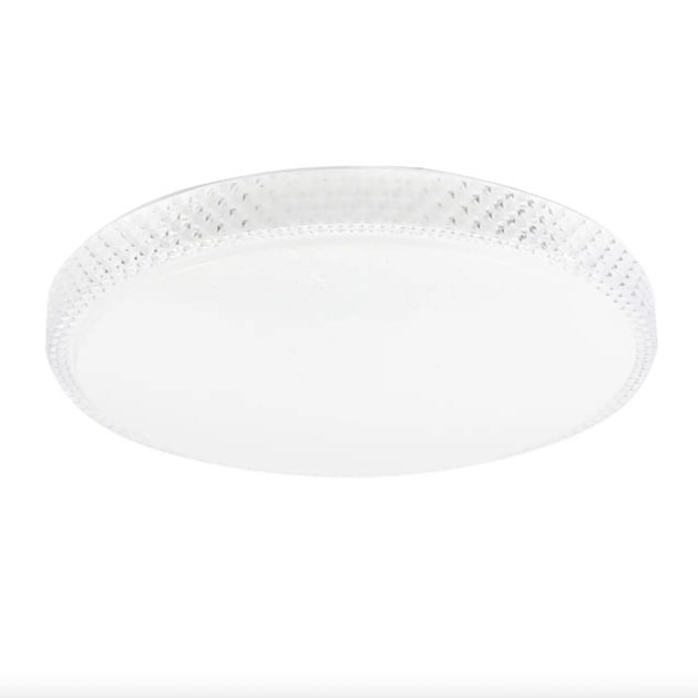Світильник настінно стельовий LED бра SunLight 408-500 72 Вт Ø500 мм люстра з пультом дистанційного керування декоративний світлодіодний білий для дому спальні передпокою вітальні кухні енергозберігаюча лампа з теплим світлом і регулюванням яскравості - Фото 3 Світильник настінно стельовий LED бра SunLight 408-500 72 Вт Ø500 мм люстра з пультом дистанційного керування декоративний світлодіодний білий для дому спальні передпокою вітальні кухні енергозберігаюча лампа з теплим світлом і регулюванням яскравості - зображення 3