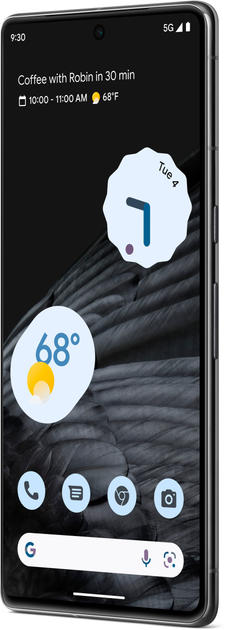 Смартфон Google Pixel 7 Pro 12/256GB (Obsidian) [74622] - изображение 3