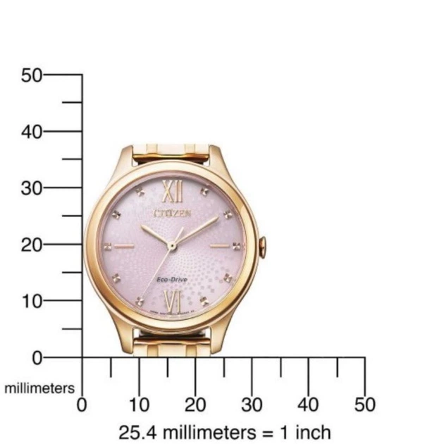 Жіночий Класичний Наручний Часи CITIZEN EM0503-75X - зображення 3