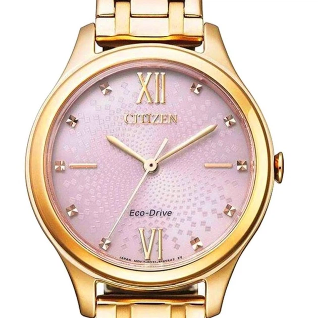 Жіночий Класичний Наручний Часи CITIZEN EM0503-75X - зображення 8