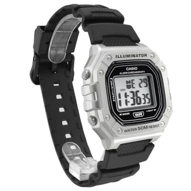 Чоловічий Спортивний Наручний Годинник CASIO W-218HM-7AVEF - изображение 5