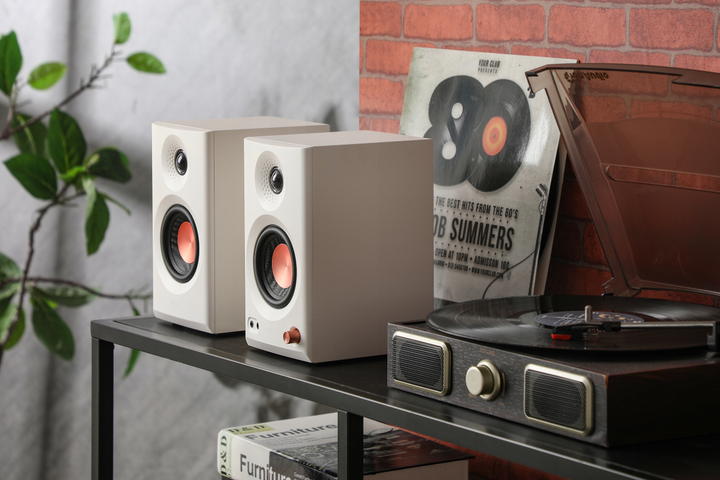 Студийные колонки Edifier MR3 Hi-Res, 36 Вт, Bluetooth 5.4, TRS