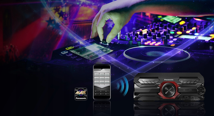 Аудіосистема Panasonic Bass USB BT CD Radio Audio System - зображення 3