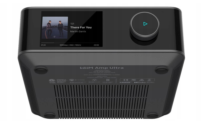 Мережевий підсилювач WiiM AMP ULTRA з Wi-Fi / BLUETOOTH 2x 200 Вт - Фото 2 Мережевий підсилювач WiiM AMP ULTRA з Wi-Fi / BLUETOOTH 2x 200 Вт - зображення 2