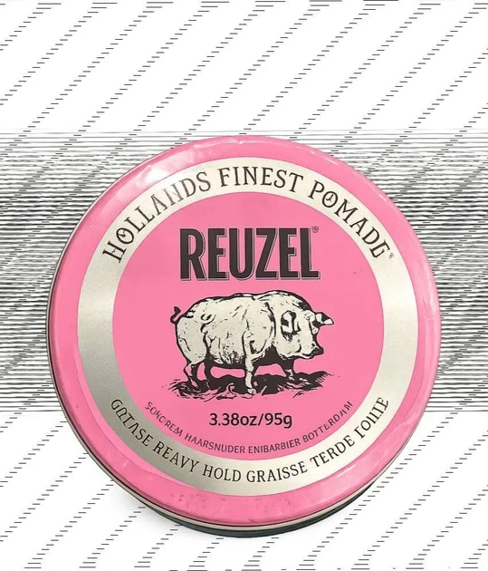 Помада для волос сильной фиксации розовая REUZEL Pink Heavy Grease 95 г (REU203) - Фото 2 Помада для волос сильной фиксации розовая REUZEL Pink Heavy Grease 95 г (REU203) - изображение 2