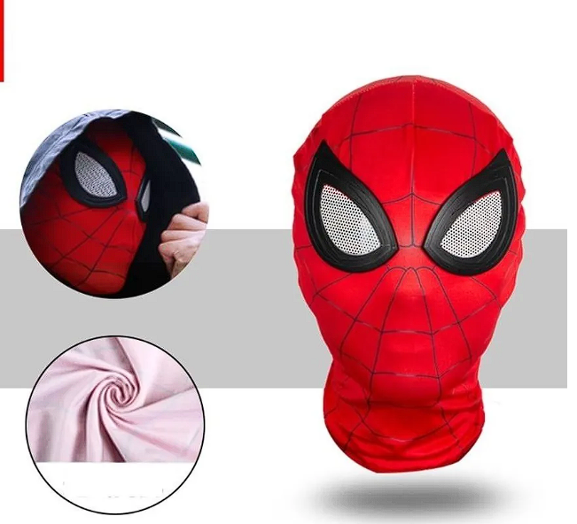 Игровой набор супер героя Spider man Человек Паук маска USB-кабель, глаза моргают, свет, звук - Фото 3 Игровой набор супер героя Spider man Человек Паук маска USB-кабель, глаза моргают, свет, звук - изображение 3