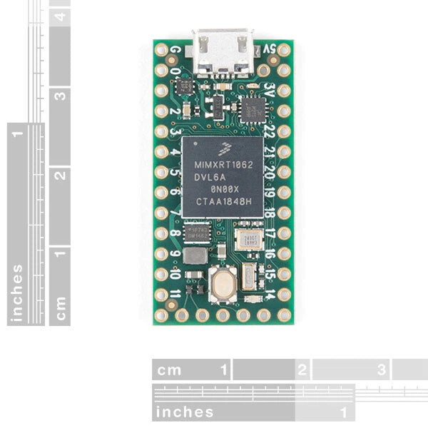 Контроллер Teensy 4.0 от Sparkfun - 415225 - Фото 4 Контроллер Teensy 4.0 от Sparkfun - 415225 - изображение 4