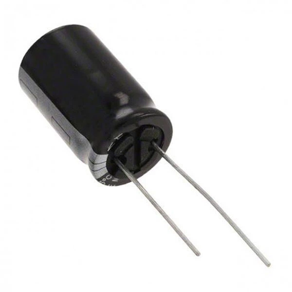 Конденсатор электролитический выводной 3300uF 16V ECR 13x26mm (ECR332M16B-Hitano) - 273846 - Фото 1 Конденсатор электролитический выводной 3300uF 16V ECR 13x26mm (ECR332M16B-Hitano) - 273846 - изображение 1