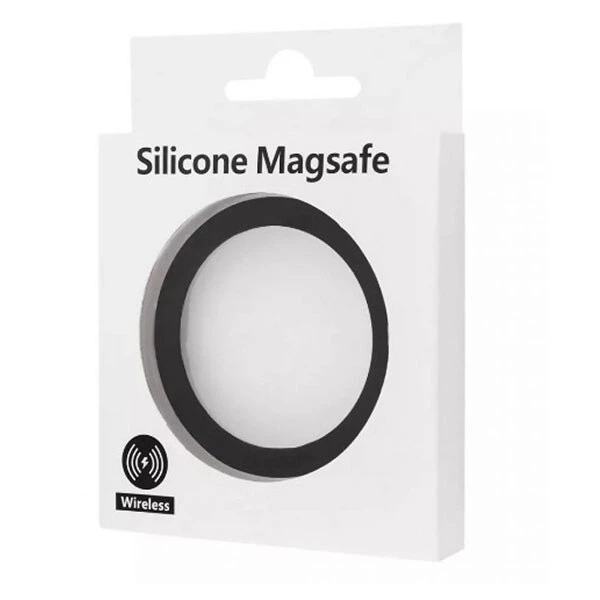 Кільце Silicone MagSafe, Блакитний - 363718 - Фото 1 Кільце Silicone MagSafe, Блакитний - 363718 - зображення 1