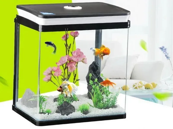 Акваріум SunSun HRG-300 чорний 14 л 29x20x31 см - зображення 2