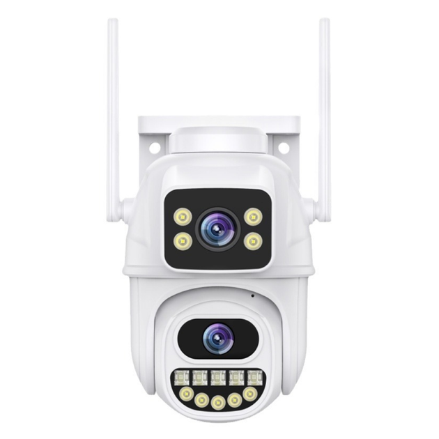 Wi-Fi камера видеонаблюдения с датчиком движения и подсветкой, 8MP/ IP видеокамера - изображение 3