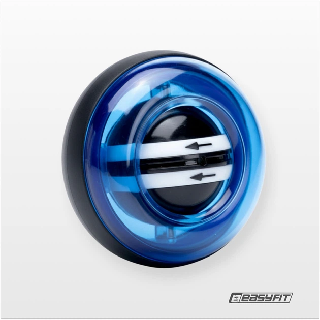 Еспандер кистьовий гіроскопічний EasyFit Gyro Ball (гіробол) (A-048630) - зображення 6