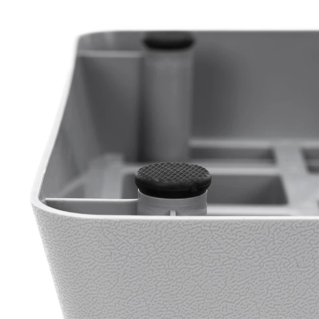 Степ для аеробіки Actiget 2 рівні чорно-сірий ACT0120 (5908455309424) - зображення 10