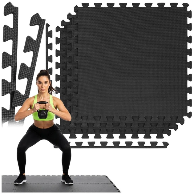 Килимок пазл Actiget пінний 60 x 60 x 1.2 см 6 шт ACT0036 (5908455308441) - зображення 2