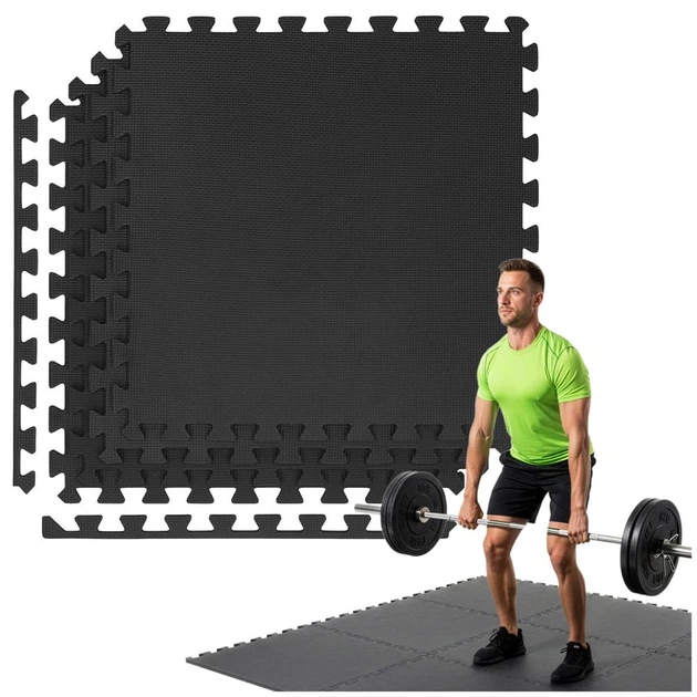 Килимок пазл Actiget пінний 60 x 60 x 1.2 см 6 шт ACT0036 (5908455308441) - зображення 3