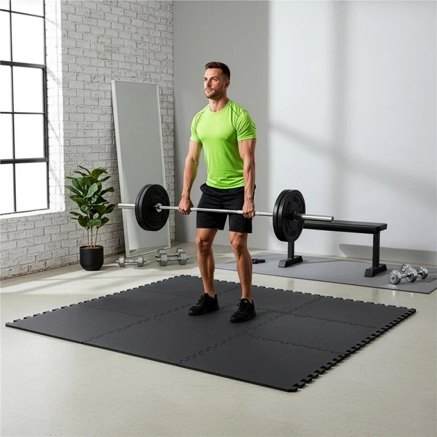 Килимок пазл Actiget пінний 60 x 60 x 1.2 см 6 шт ACT0036 (5908455308441) - зображення 4