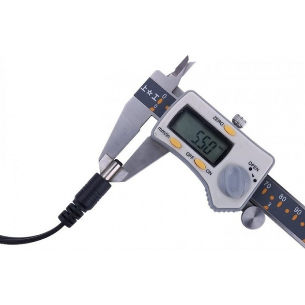 Кабель для роутера від повербанка з перетворювачем на 12V, DC 2.1x5.5mm, USB 5V->12V, 1м - зображення 3