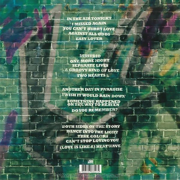 PHIL COLLINS – The Singles (2LP) - Фото 2 PHIL COLLINS – The Singles (2LP) - зображення 2