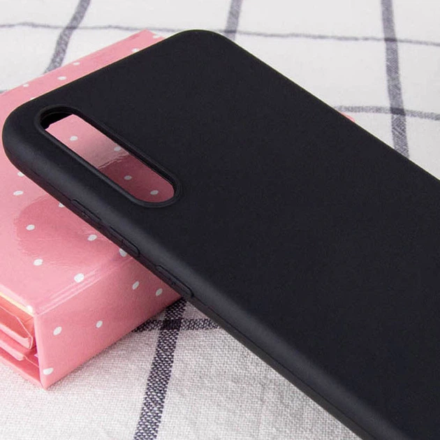 Чехол (накладка) ZTE Blade A7, Epik Black, Черный - 509269 - изображение 2