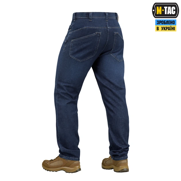 Джинси M-Tac Fighter Dark Denim 30/32 20567015-30/32 - изображение 4