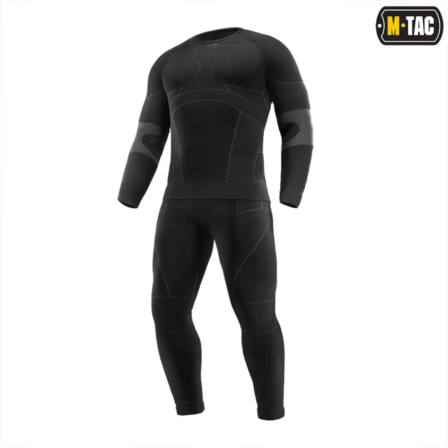 Термосорочка компресійна M-Tac Black/Dark Grey M 70036002-M - Фото 15 Термосорочка компресійна M-Tac Black/Dark Grey M 70036002-M - изображение 15