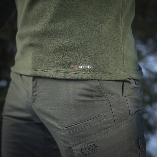 Кофта M-Tac Delta Polartec Army Olive 4XL 70016062-4XL - изображение 10