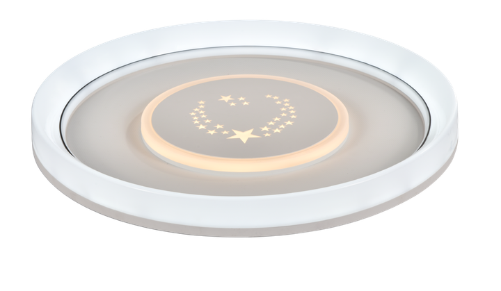 Люстра потолочная светодиодная смарт LED Light House SRS-20499 99W белая - изображение 3
