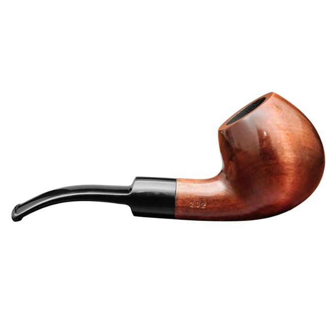 Люлька для куріння Kaf "Fishwick" pear acrylic - изображение 3