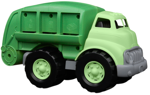 Машинка іграшкова Green Toys Сміттєвоз (0793573550316) - зображення 2