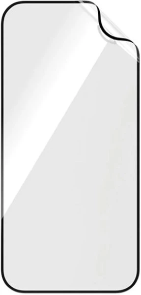 Folia ochronna Panzer Glass Eco Matrix Ultra-Wide Fit do Apple iPhone 16 Pro Black (2870) - obraz 3