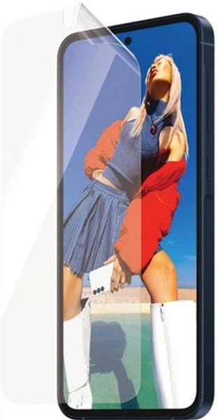 Folia ochronna Panzer Glass Matrix Ultra-Wide Fit do Samsung Galaxy A55 Transparent (7362) - obraz 2