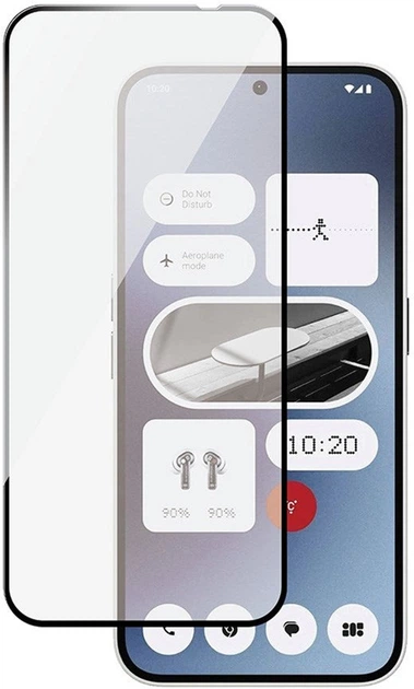 Szkło hartowane Panzer Glass Safe do Nothing Phone (2a)/Phone (2a) Plus Black (SAFE95793) - obraz 2